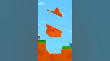 Slice to save All levels gameplay#subscribe #gaming #shortvideo