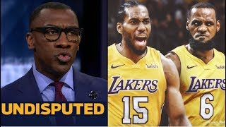 Shannon BELIEVES that Kawhi finally choose to team up with LeBron &amp; AD in Lakers?