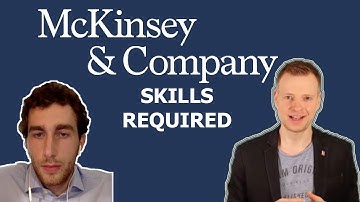 Ex McKinsey manager explains the most valuable skills for management consulting w/ @YOUinConsulting