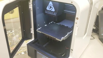SETTING UP & PRINTING WITH THE AFINIA H400