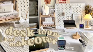 2023 desk makeover + desk tour (pinterest inspired) 💻