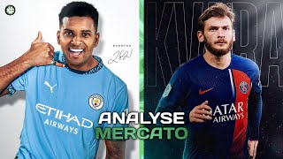 💣 Analyse des prochains GROS transferts du mercato ! (Rodrygo et Kvara)