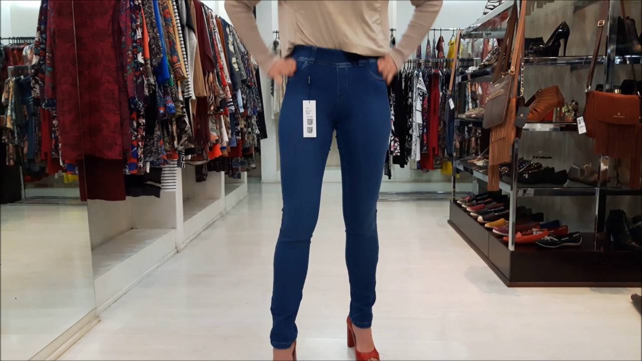 calça jeans jegging feminina