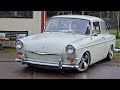 Slammed vw notchback at house of ghia 12