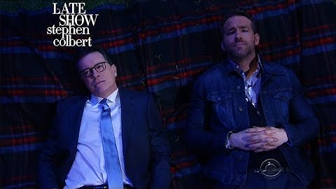 Ryan Reynolds: Big Questions With Even Bigger Stars