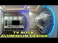 Tv rock aluminium designideas for tv rock design