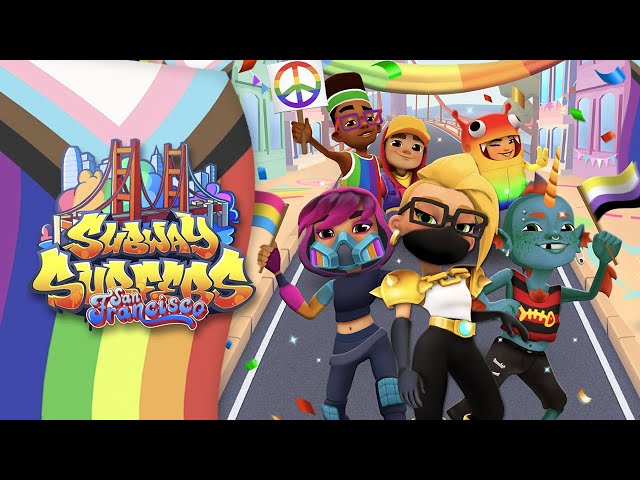 Played Cities/Country of Subway Surfers World Tour (San Fr…