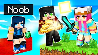 Taking OVER Minecraft Bedwars as NOOB!