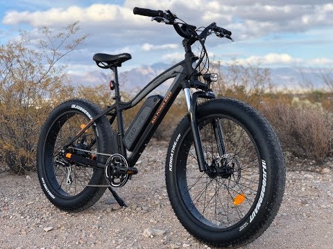 radrover electric fat bike review