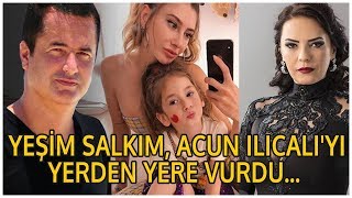 Download YeŞİm Salkim, Acun Ilicali'yi Yerden Yere Vurdu! | Magazin Kulisi Video MP3 YeŞİm Salkim, Acun Ilicali'yi Yerden Yere Vurdu! | Magazin Kulisi