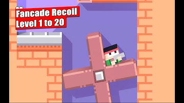 Fancade Recoil Level 1,2,3,4,5,6,7,8,9,10,11,12,13,14,15,16,17,18,19,20 || Android Arcade Game