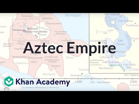 Aztec Empire | World History | Khan Academy