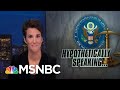 Trump Lawyers Keep Musing About A Mike Pence Indictment | Rachel Maddow | MSNBC