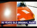 Paint Correction on fully original single stage paint 1973 PORSCHE 914 1.7