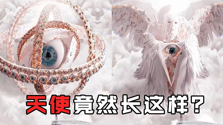 真实的天使竟然长成这样？会颠覆你印象的天使真相！ - 天天要闻