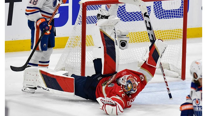 Legendary Stanley Cup Finals Saves in Recent Memory
