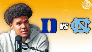 Cam Johnson On The Duke vs. UNC Rivalry