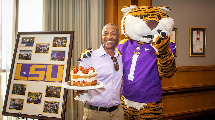 President Tate Celebrates First Year Anniversary a...