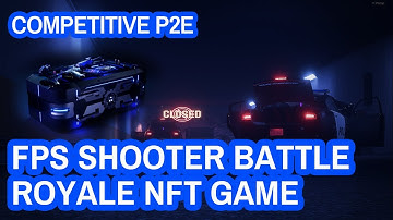 THE FIRST 3D FPS BATTLE ROYALE GAME ON BLOCKCHAIN! WITH COMPETITIVE PLAY TO EARN GAMEPLAY | NFT2040