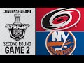 04/28/19 Second Round, Gm2: Hurricanes @ Islanders