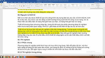 CTDY chuyên đề thiết kế cọc đất gia cố xi măng