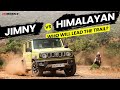 Re himalayan 450 vs maruti jimny lets get dirty