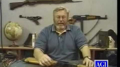 AK-47 AKS Mak90 Rifle Trigger Job AGI 336