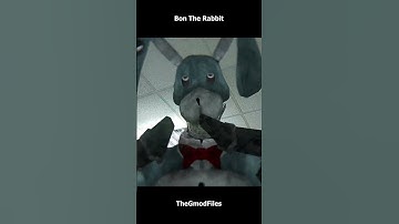 Walten Files: Bon The Rabbit #garrysmod #sandbox #nextbots #gaming #shorts