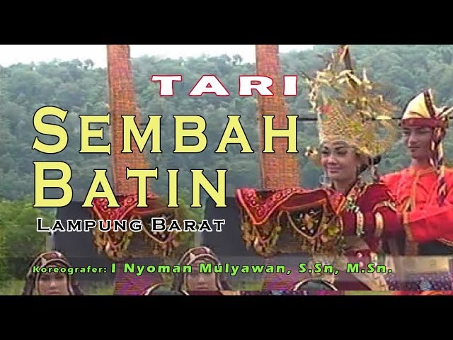 Tari Sembah Batin | Lampung Barat class=
