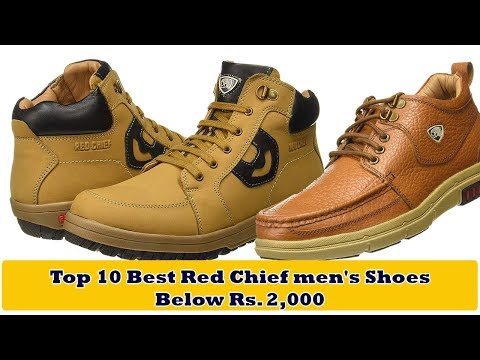 red chief new launch shoes