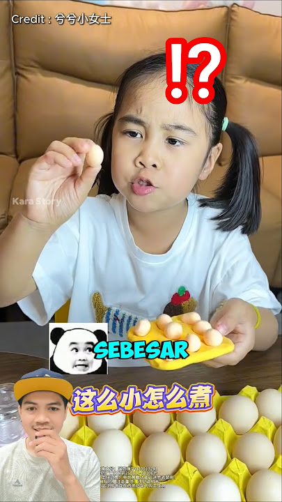 Sisi Main Masak-Masakan Sama Ibu 🤣 || KaraStory #shorts