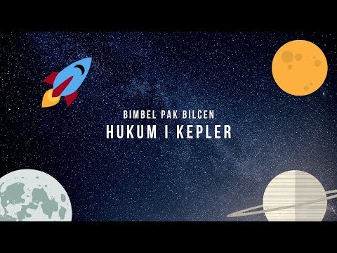 Video: Apakah 3 undang-undang Kepler?