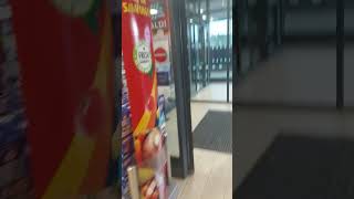 Automatic Doors At Aldi Neil T Blaney Road Letterkenny #Shorts