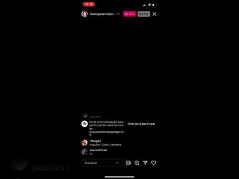 LOVELY PEACHES GETTING FUCKED IN INSTAGRAM LIVE!!!