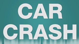 Car Crash SOUND EFFECT - Auto unfall SOUNDS Resimi