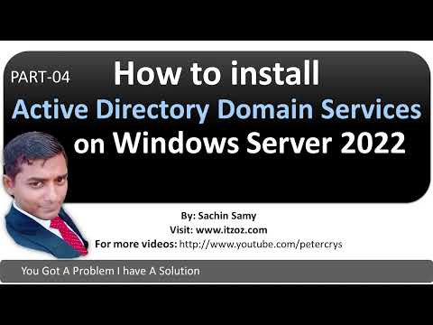 Install Active Directory Domain Services On Windows Server 2022 Step By Step