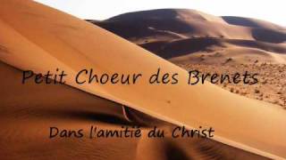 Video thumbnail of "Ô ma joie - Petit Choeur les Brenets"