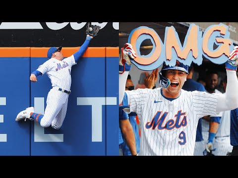 ULTIMATE Brandon Nimmo Mets highlight reel (Spent 2016-25 in Queens) 🍎