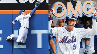 ULTIMATE Brandon Nimmo Mets highlight reel (Spent 2016-25 in Queens) 🍎
