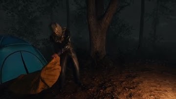 Friday the 13th: The Game Jason Part 2 In Offline Bots With Sleeping Bag Finisher