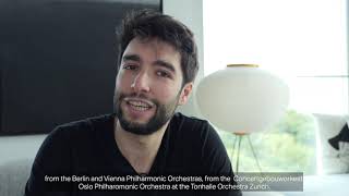 Greetings from Thomas Reif | Concertmaster of the Mariss Jansons Festival Orchestra