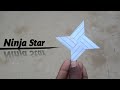 Paper ninja starkagaj se ninja star kese banayeds athwal