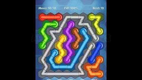 Pipe Lines: Hexa Dynamic 2 - Level 101-110 Solution