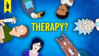 Adult Animation: Why Cartoons Make Great Therapy