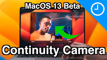 MacOS Ventura: Continuity Camera - Use your iPhone as a Webcam!