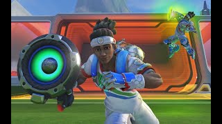 Overwatch: 7 Minutes of Lucioball Gameplay (Summer Games 2017)