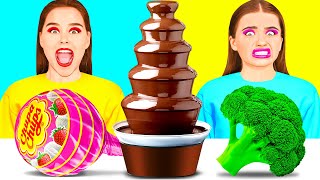 Шоколадное фондю Челлендж #5 | Шоколадный Фонтан от Ideas 4 Fun Challenge