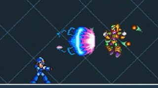 Oblivion Boss Fight - Megaman X Maverick Wars (demo)