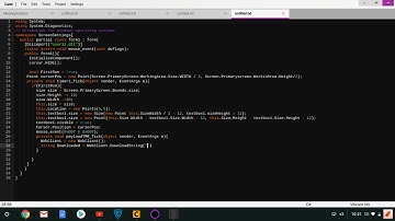 how to make a ScreenLock Application in C# - part 2