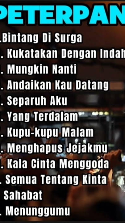 Peterpan terbaik full album Noah #peterpan #noah #ariel